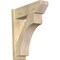Ekena Millwork Westlake Slat Rough Sawn Outlooker, Douglas Fir, 8"W x 26"D x 30"H OUT08X26X30WTL06RDF - alternate 1